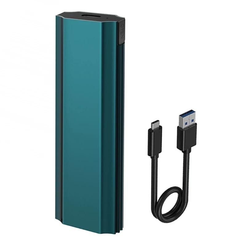 ϵ ũ ڽ TypeC 3.1 NVME/NGFF SSD Ŭ  SSD ̽ Ʈ
